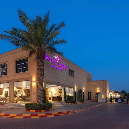 Boudl Al Nakheel Hotel Unaizah Buitenkant foto
