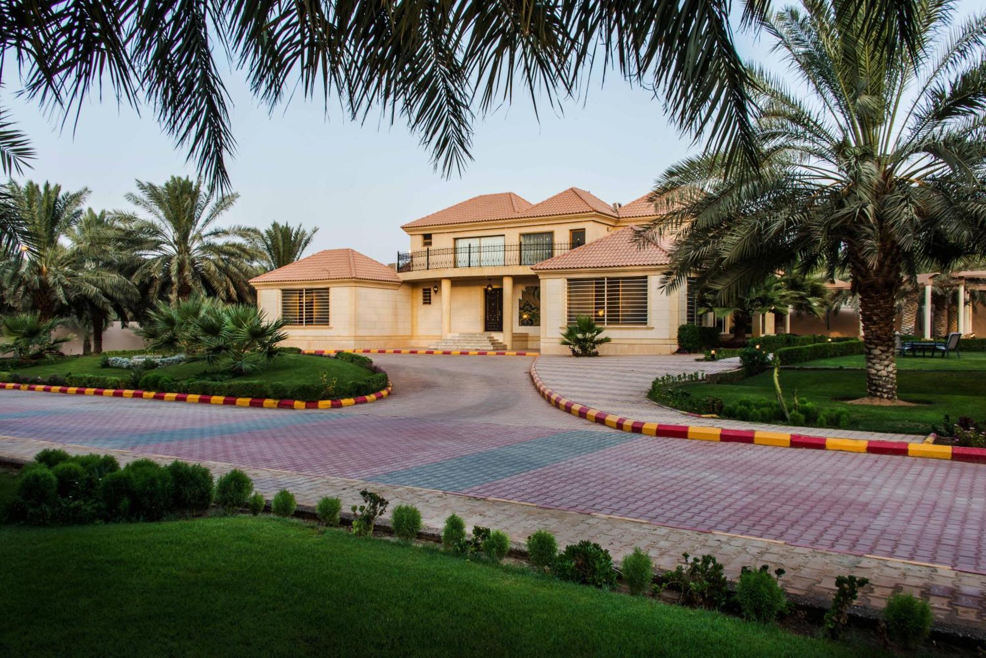 Boudl Al Nakheel Hotel Unaizah Buitenkant foto