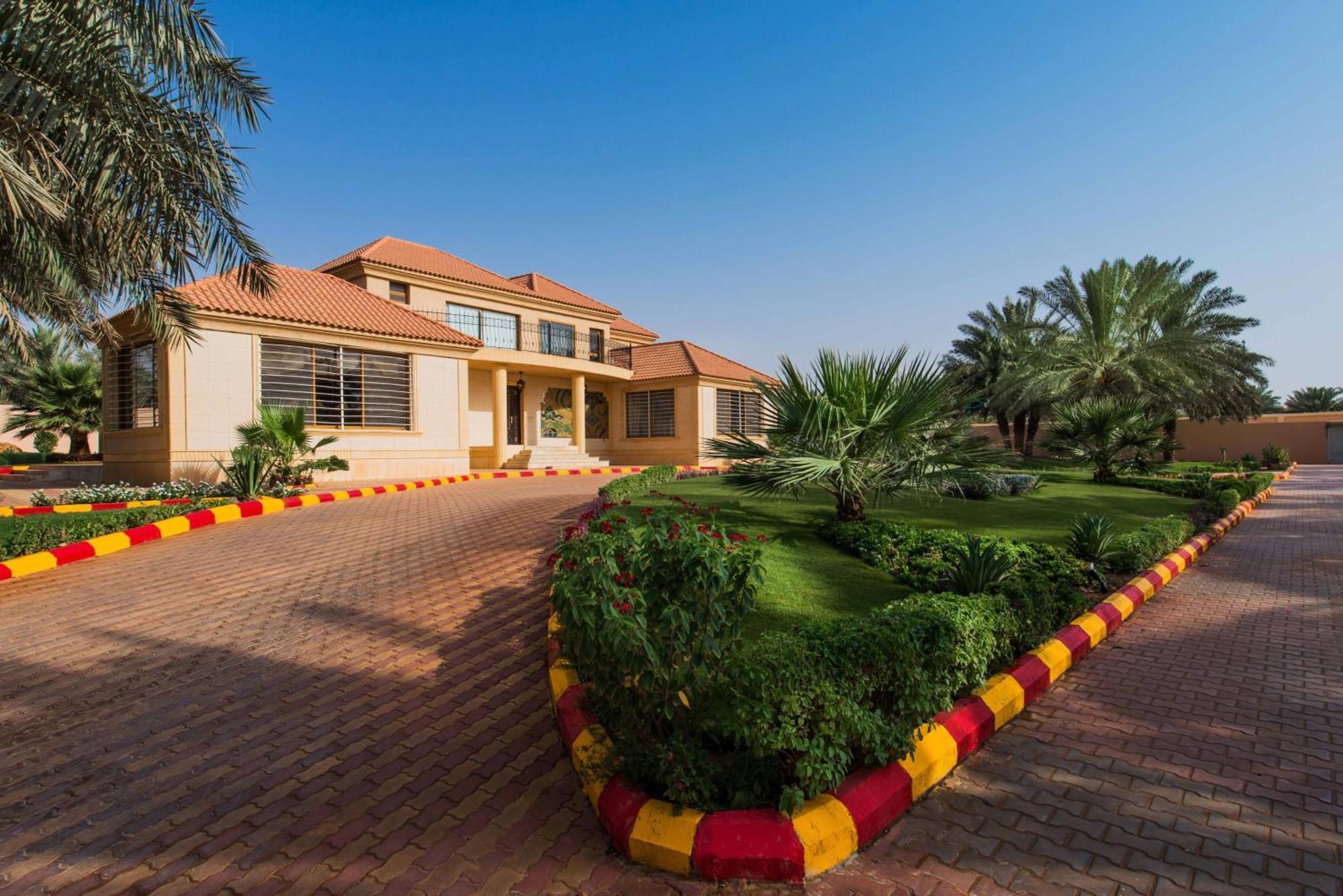 Boudl Al Nakheel Hotel Unaizah Buitenkant foto