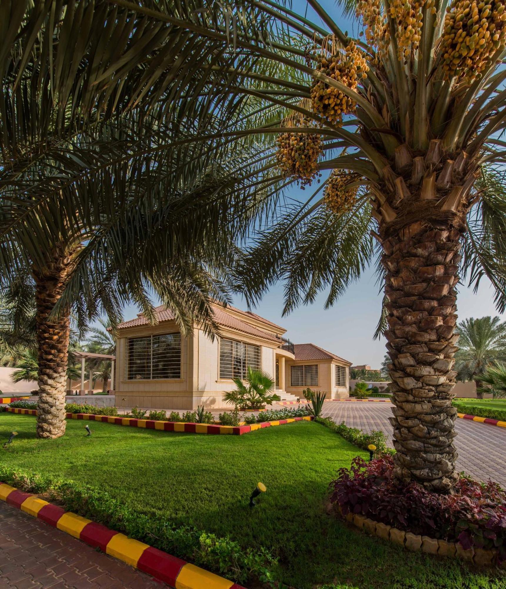 Boudl Al Nakheel Hotel Unaizah Buitenkant foto