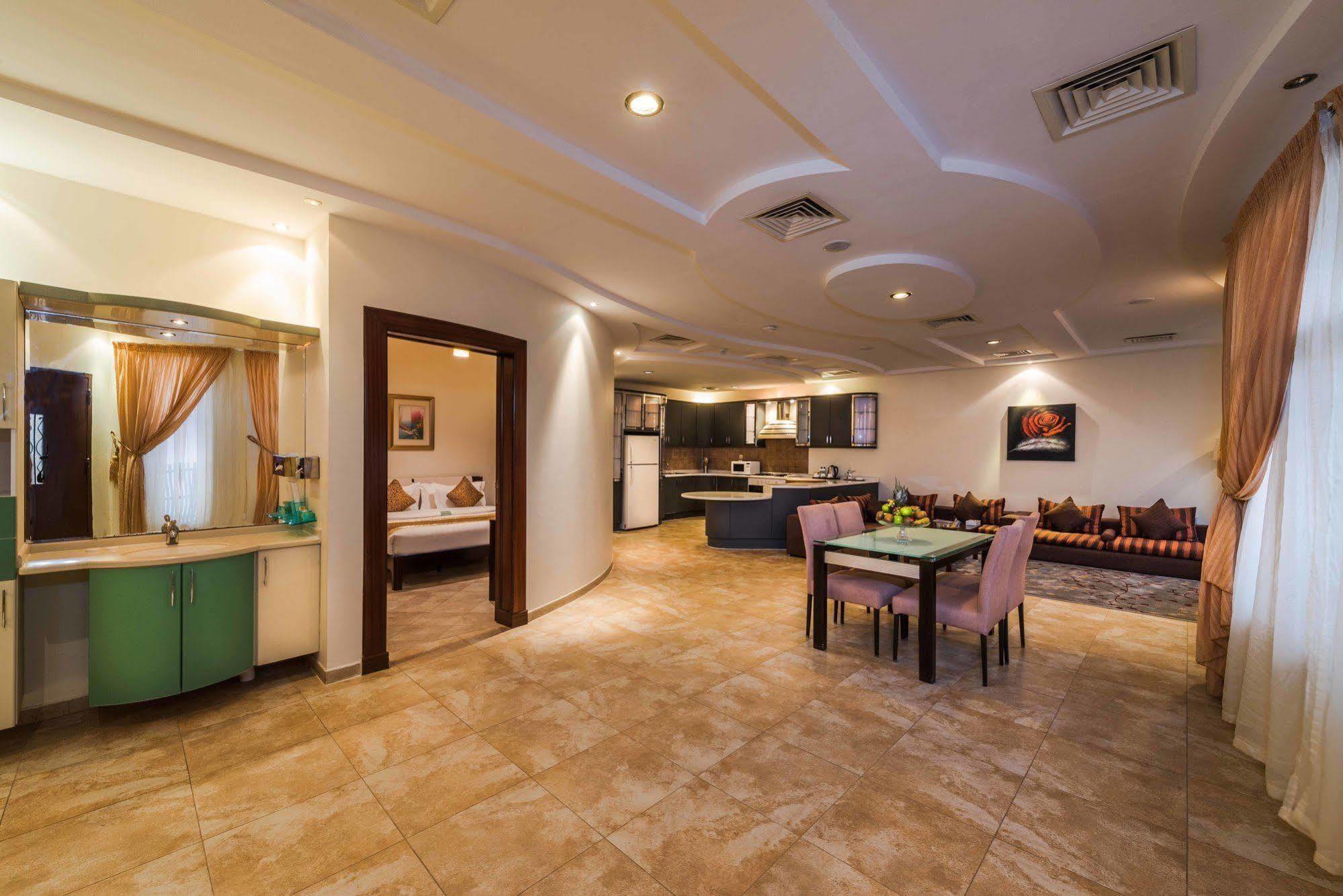 Boudl Al Nakheel Hotel Unaizah Buitenkant foto