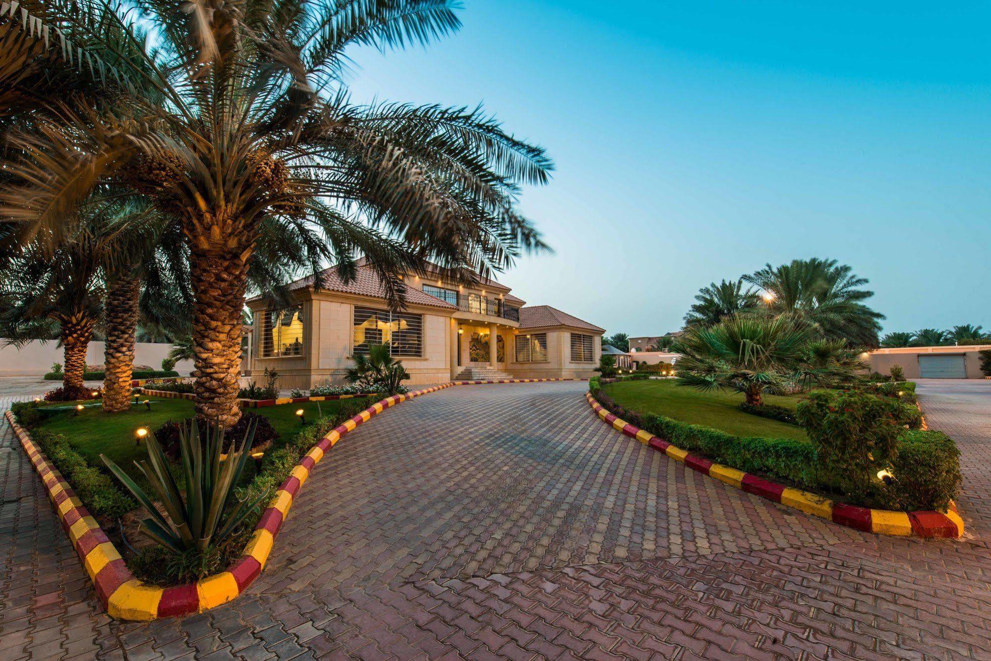 Boudl Al Nakheel Hotel Unaizah Buitenkant foto