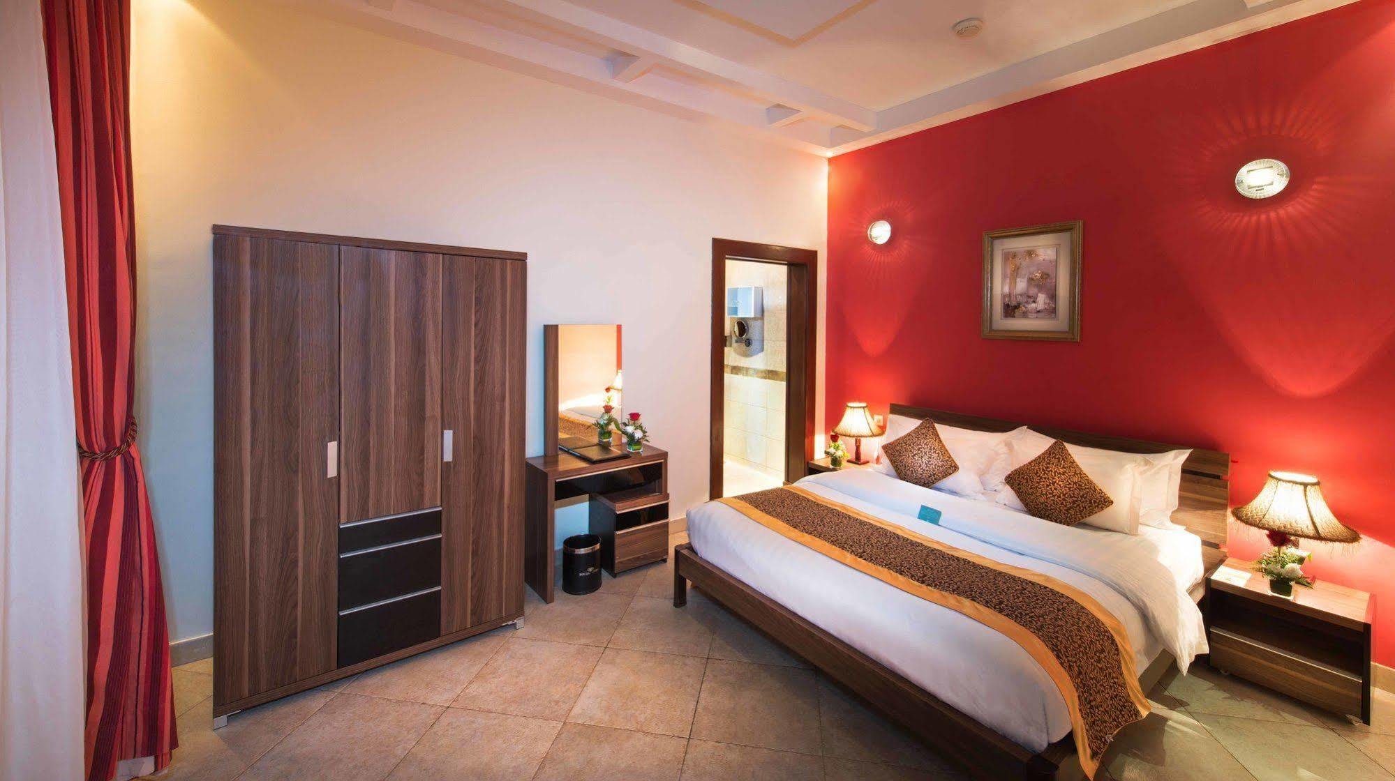 Boudl Al Nakheel Hotel Unaizah Buitenkant foto